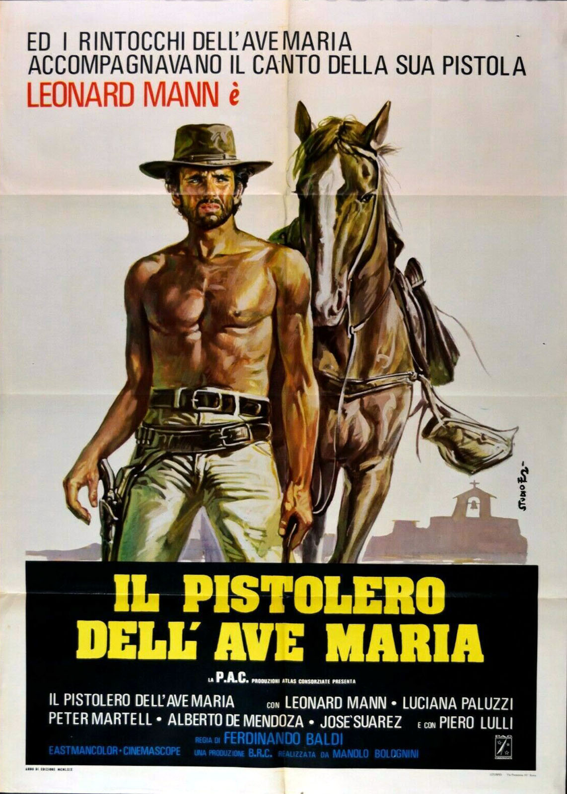 PISTOLERO DELL\'AVE MARIA, IL